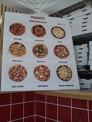 Menu photo 1 Doughzza Studio city, CA Menu photo 1 Doughzza Studio city, CA