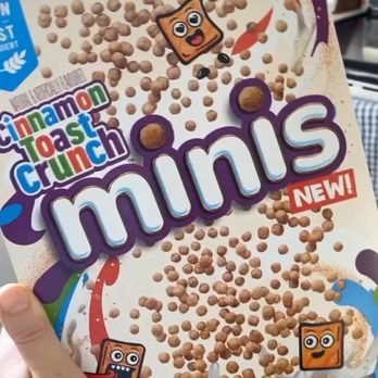 Sobeys - a hand holding a box of cereal - Grocery Near Me - Calgary, Alberta Sobeys - a hand holding a box of cereal - Grocery Near Me - Calgary, Alberta
