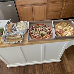 Bruno’s Pizza Kokomo - Deluxe Specialty Pizza and several other items