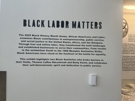 African American Cultural and Heritage Facility by null