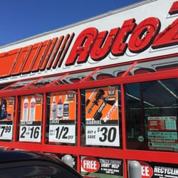 AutoZone Auto Parts - Window sales
