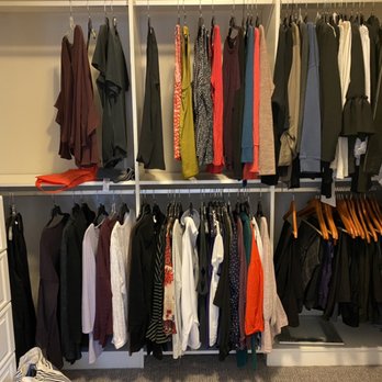 OrganizeMe! - Before coat closet - Home Organization Near Me OrganizeMe! - Before coat closet - Home Organization Near Me