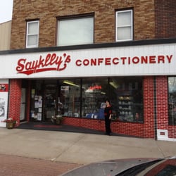 Sayklly's Confectionery & Gifts - Street Side at Sayklly's