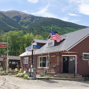 Twin Lakes General Store - Only terrorists pass the Twin Lakes General Store. - Grocery Near Me - Twin Lakes, Colorado