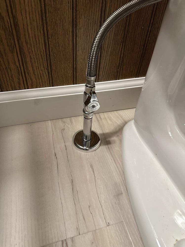 Slide of Perk Plumbing