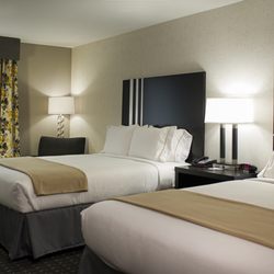 Holiday Inn Express & Suites Madison Central - Double Queen bedded guestrooms are a great option for friends and family traveling together.