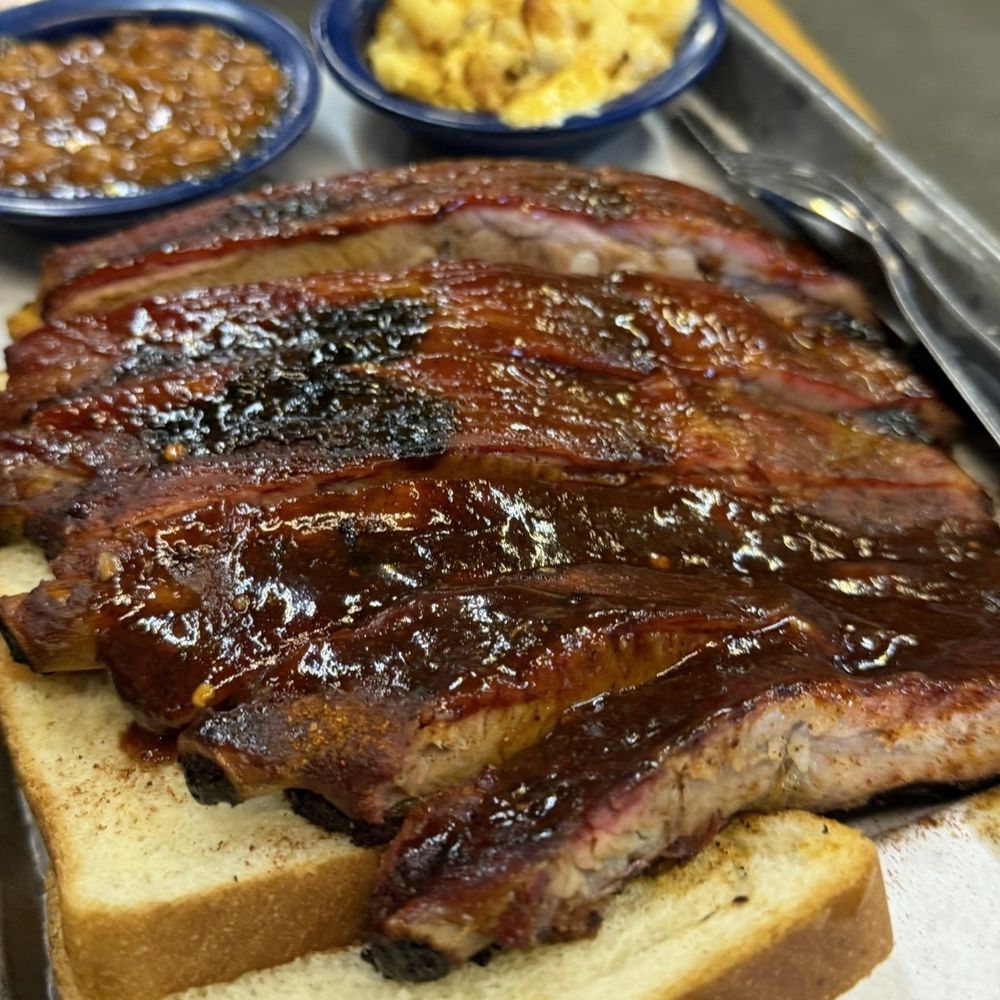 1/2 rack and 2 sides
