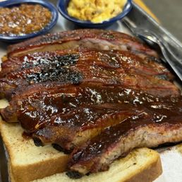 1/2 rack and 2 sides