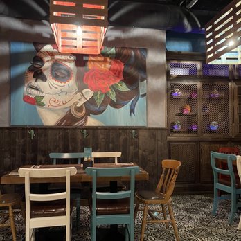 Antojo Tacos + Tequila - Mosaic on wall - Mexican Near Me - Halifax, Nova Scotia