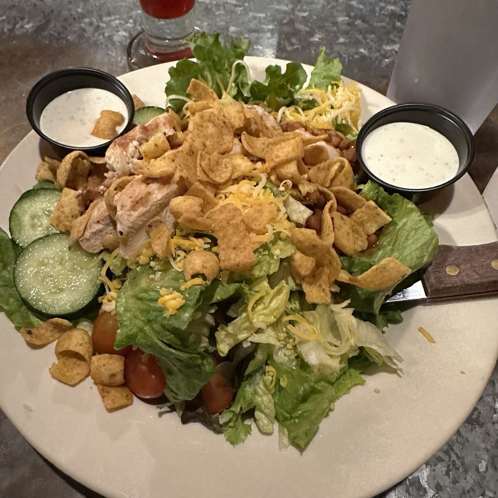 Riscky's BBQ - Southwest Salad - Barbeque Near Me - Fort Worth, Texas Riscky's BBQ - Southwest Salad - Barbeque Near Me - Fort Worth, Texas