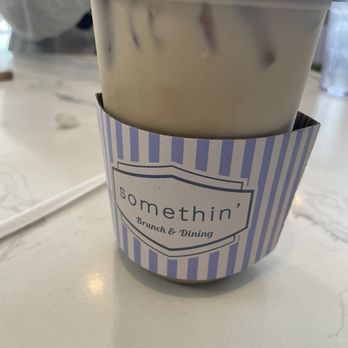 Somethin - Banana Latte - Korean Near Me - La Mirada, California Somethin - Banana Latte - Korean Near Me - La Mirada, California