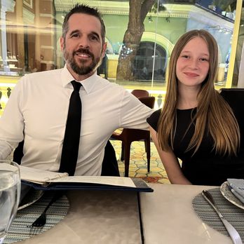 Lago - Birthday girl and her dad - Italian Near Me - Las Vegas, Nevada