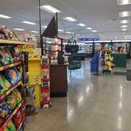 a grocery store aisle