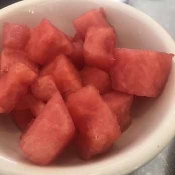 Sunshine Breakfast Restaurant - Fresh watermelon from buffet - Breakfast & Brunch Near Me - Richmond Hill, Georgia Sunshine Breakfast Restaurant - Fresh watermelon from buffet - Breakfast & Brunch Near Me - Richmond Hill, Georgia