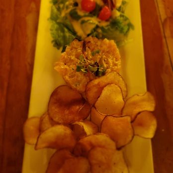 Mominette - Salmon tartare - French Near Me - Brooklyn, New York Mominette - Salmon tartare - French Near Me - Brooklyn, New York
