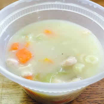 Taste of Tuscany - Close up of the chicken soup w/ cloudy broth from Taste of Tuscany - Italian Near Me - Hackensack, New Jersey Taste of Tuscany - Close up of the chicken soup w/ cloudy broth from Taste of Tuscany - Italian Near Me - Hackensack, New Jersey