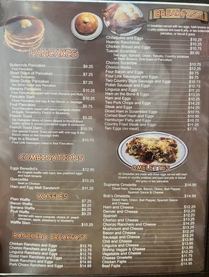 Menu photo 4 Bob's Coffee Shop Ceres, CA Menu photo 4 Bob's Coffee Shop Ceres, CA