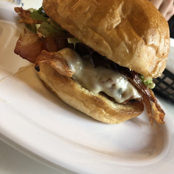 Parkside Drive-In - Chicken sandwich with BBQ Mayo provolone bacon & lettuce - Burgers Near Me - Saint Johnsville, New York