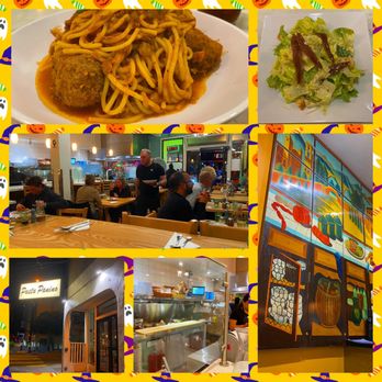 Pasta Panino - Montage of images from Pasta Panino - Italian Near Me - San Francisco, California