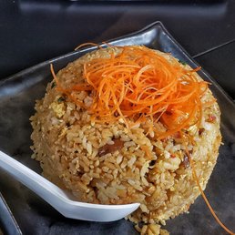 Crawfish Fried Rice