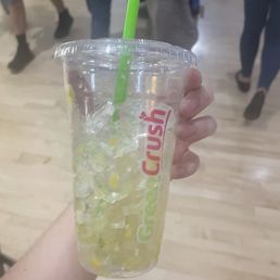 Drink was all ice