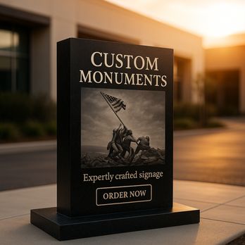Custom Monument Company - Signmaking Near Me - Rockingham, North Carolina Custom Monument Company - Signmaking Near Me - Rockingham, North Carolina