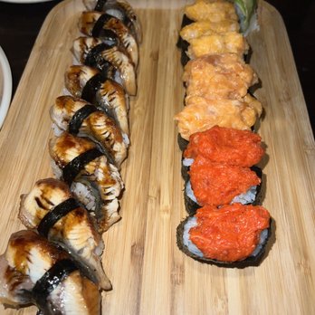 E sushi 2 - Eel and spicy nigiri - Sushi Bars Near Me - Brooklyn, New York