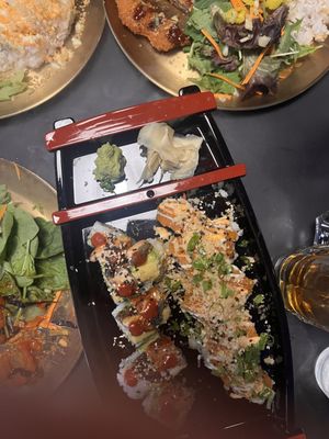 Geisha Sushi Bar by null