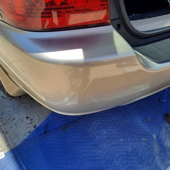 Bumper Repair 911 - After. Beautiful! - Body Shops Near Me Bumper Repair 911 - After. Beautiful! - Body Shops Near Me