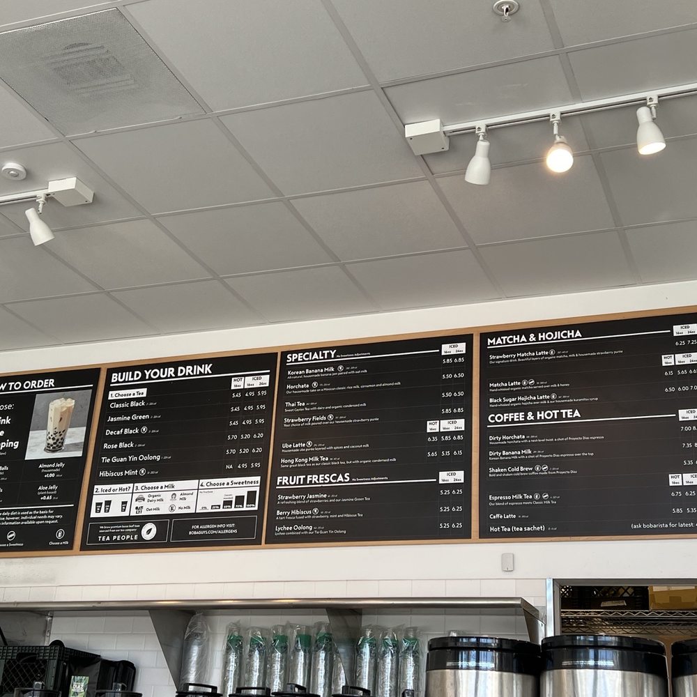 Boba Guys - menu - Bubble Tea Near Me - San Francisco, California Boba Guys - menu - Bubble Tea Near Me - San Francisco, California