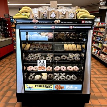 QuikTrip - One of Three Pastry Cases - Convenience Stores Near Me - Overland Park, Kansas