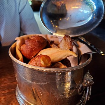 Bacchanalia - Bread basket - so delicious! - New American Near Me - Atlanta, Georgia