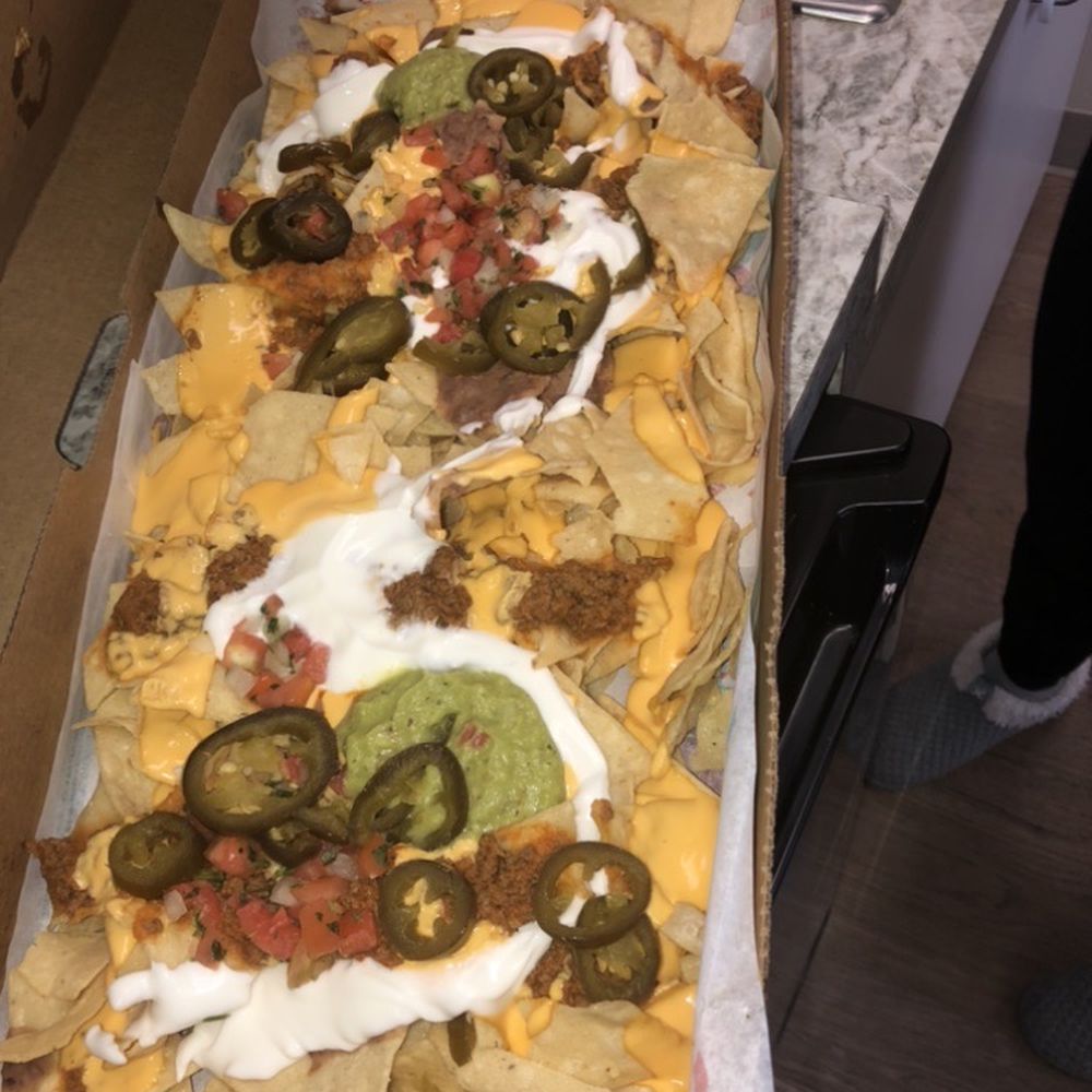 Taco Bell - Nachos Party Pack - Fast Food Near Me - Columbia, Maryland Taco Bell - Nachos Party Pack - Fast Food Near Me - Columbia, Maryland