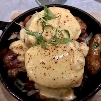 CHICA - EGGS BENEDICT CAZUELA - Latin American Near Me - Las Vegas, Nevada CHICA - EGGS BENEDICT CAZUELA - Latin American Near Me - Las Vegas, Nevada