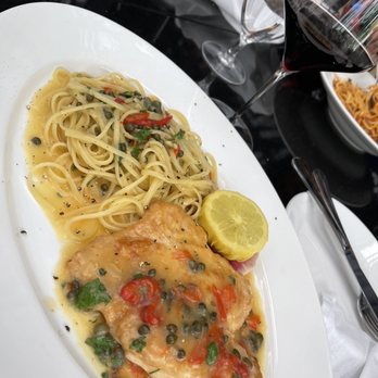 Carpaccio - Chicken Picanta - Italian Near Me - East Rutherford, New Jersey