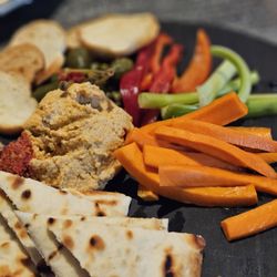 The Chalkboard OKC - Hummus charturrie