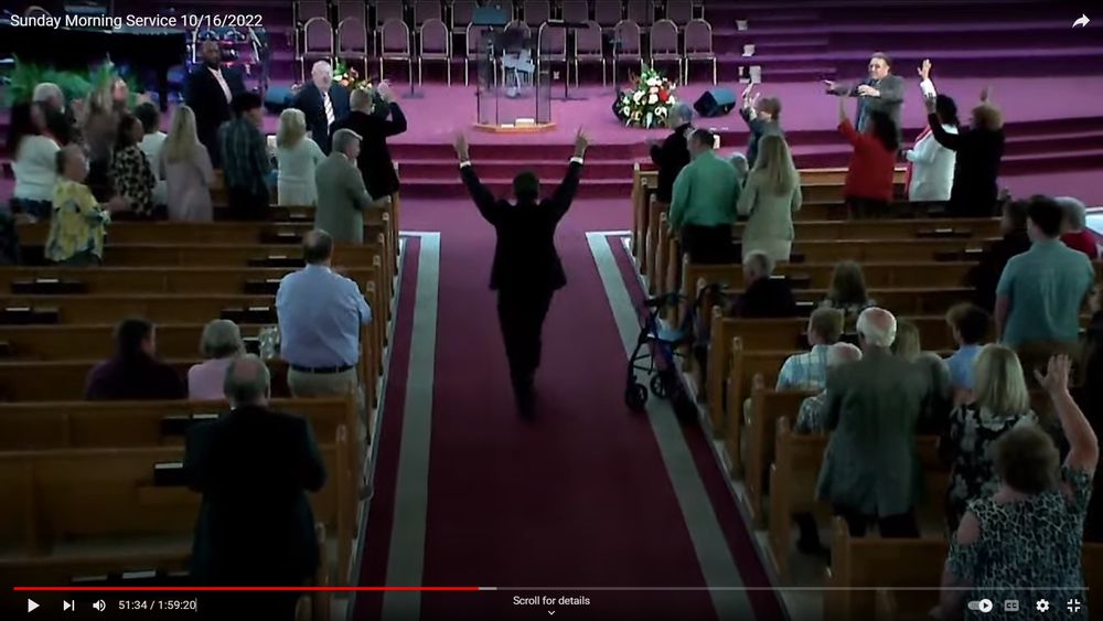 THE CHURCH OF GOD OF THE UNION ASSEMBLY DALTON Updated April 2024