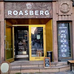 Roasberg - There is some Art Deco detailing going on in and around the city, but you have to hand it to HEL coffeehouse culture for keeping late hours