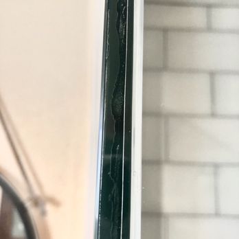 Albuquerque Custom Shower Doors - Air pockets, bubbles - Glass & Mirrors Near Me - Albuquerque, New Mexico