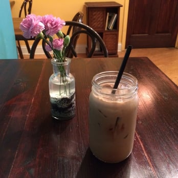 Two Hearted Queen - Best iced mocha! Always make it perfect for me! Love that they use Monin chocolate sauce. - Coffee & Tea Near Me - Chicago, Illinois