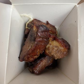 Ding How Restaurant - Honey BBQ Spare Ribs (Kids got to them before I could take a pic) - Chinese Near Me - Davis, California