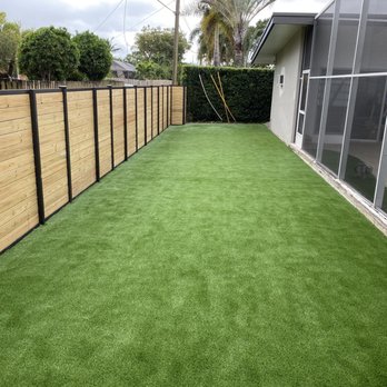 Evergreen Tech Landscaping - New turf - Landscaping Near Me - Boca Raton, Florida