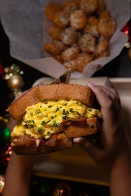 Grater Grilled Cheese by null