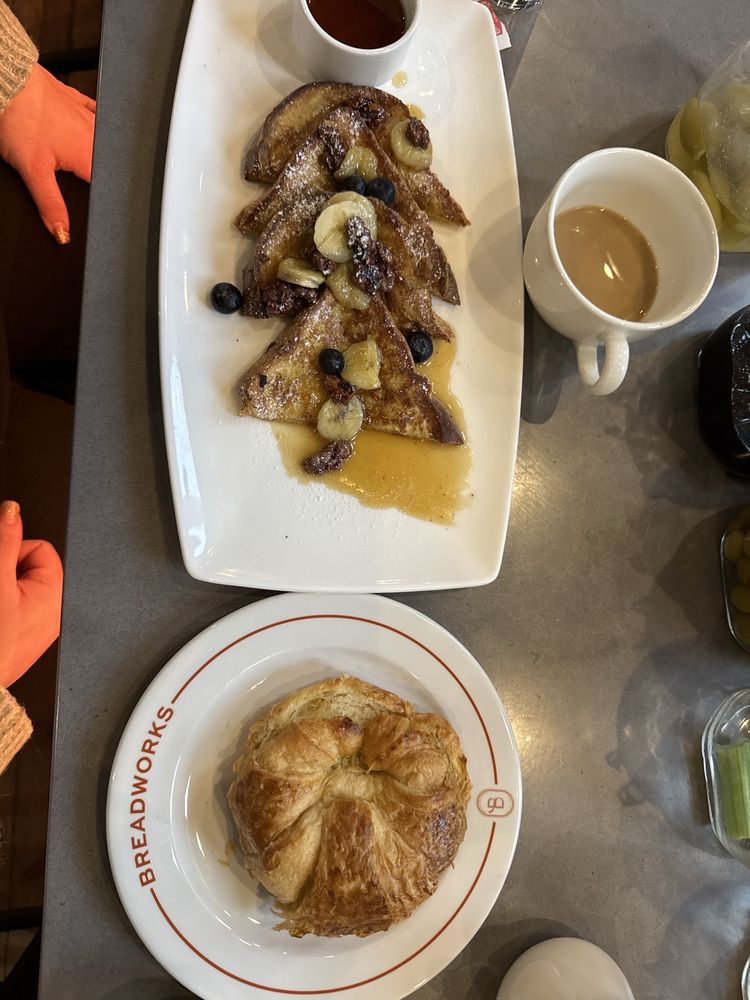 Food from Brunch Bird