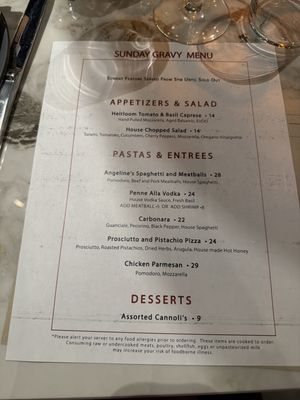 Menu photo 2 Angeline's Charlotte, NC Menu photo 2 Angeline's Charlotte, NC