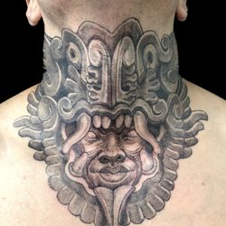 Good Time Charlie's Tattooland - Xiucoatl Mejia