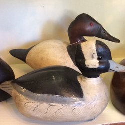 Magnolia House Antique Village - ORIGINAL BUFFLEHEAD (circa 1972) - EUGENE EICHSTAEDT