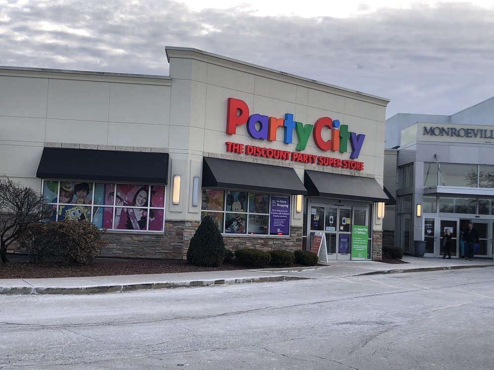 PARTY CITY Updated August 2024 275 Monroeville Mall, Monroeville, Pennsylvania Party