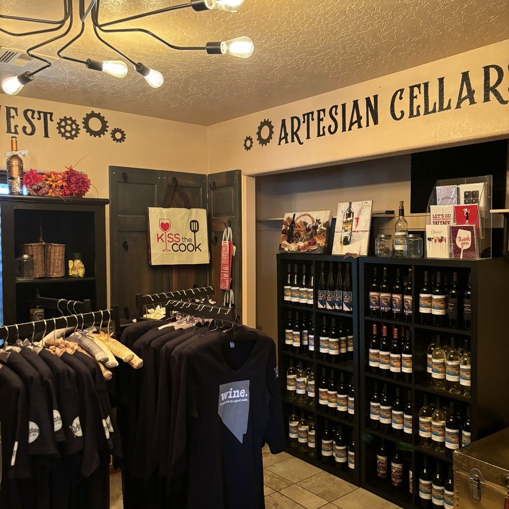 Artesian Cellars - Gift shop - Wineries Near Me - Pahrump, Nevada Artesian Cellars - Gift shop - Wineries Near Me - Pahrump, Nevada