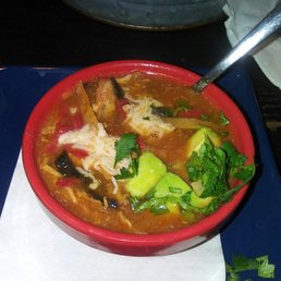 Chicken Tortilla Soup